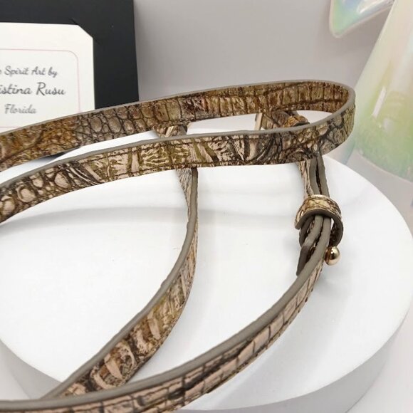 Brahmin Leather Strap Replacement Used Symphony color - Picture 4 of 4